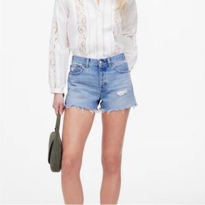NWT Madewell The Brynn Short